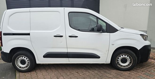 Peugeot Partner l1 1.5 bluehdi 100 cv 3 places 2020 Blanc de 2020
