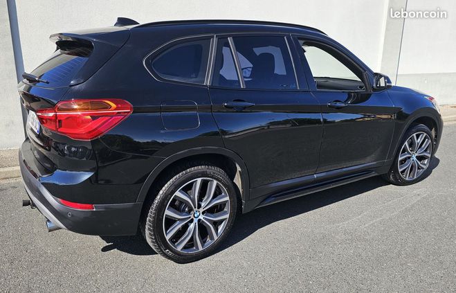 BMW X1 f48 2.0d 190 cv pack m Noir de 2017