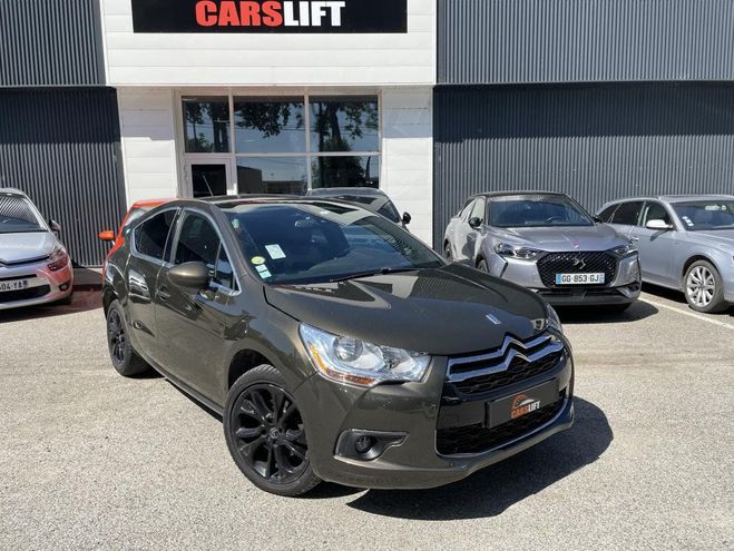 Citroen DS4 2.0 HDI 163CH SO CHIC -SIEGE MASSANT-SIE Marron Mtallis de 2012