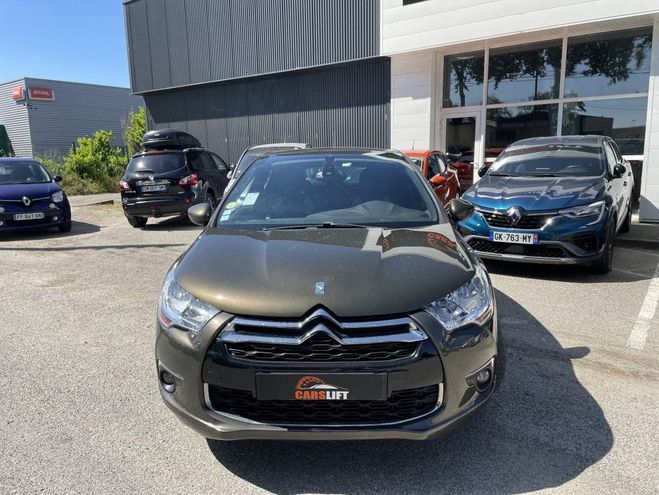 Citroen DS4 2.0 HDI 163CH SO CHIC -SIEGE MASSANT-SIE Marron Mtallis de 2012