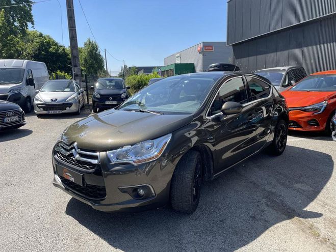Citroen DS4 2.0 HDI 163CH SO CHIC -SIEGE MASSANT-SIE Marron Mtallis de 2012