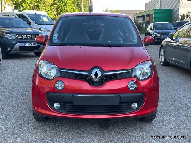 Renault Twingo III 1.0 SCE 70 INTENS Rouge Mtallis de 2018
