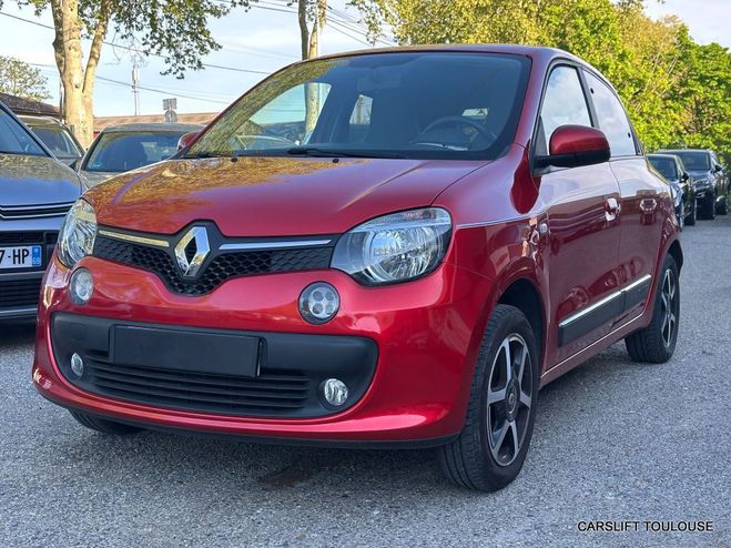 Renault Twingo III 1.0 SCE 70 INTENS Rouge Mtallis de 2018