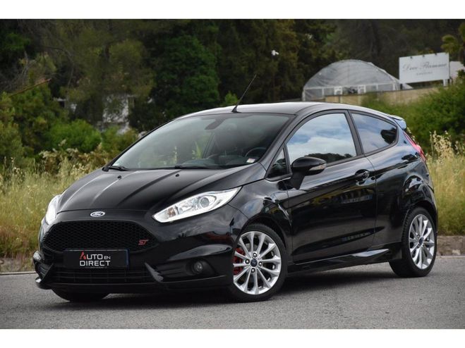 Ford Fiesta 1.6 SCTi EcoBoost - 182 2008 BERLINE PHA Noir de 2017