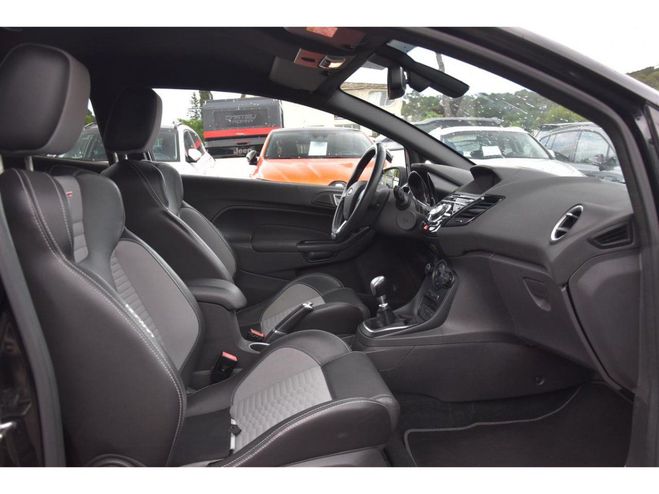 Ford Fiesta 1.6 SCTi EcoBoost - 182 2008 BERLINE PHA Noir de 2017