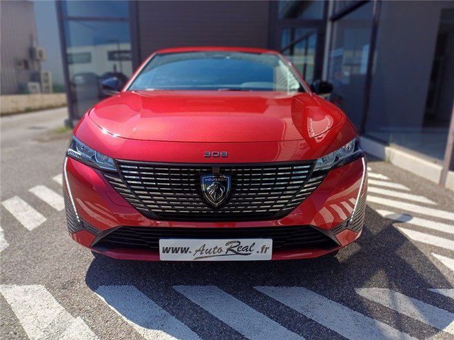 Peugeot 308 PureTech 130ch S&S BVM6 Allure Pack ROUGE LUCIFER de 2022