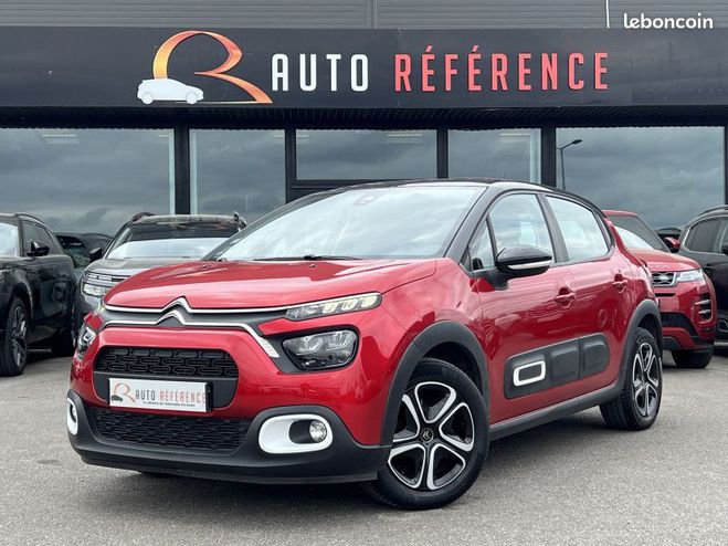 Citroen C3 1.2 PURETECH 83CH S&S FEEL PACK Rouge de 2020