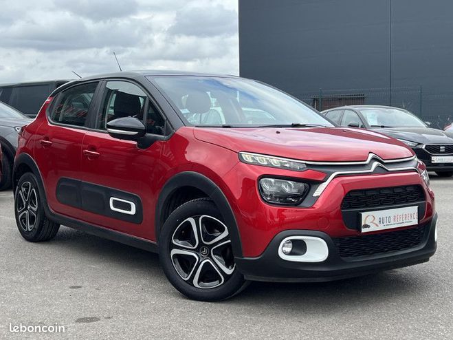 Citroen C3 1.2 PURETECH 83CH S&S FEEL PACK Rouge de 2020