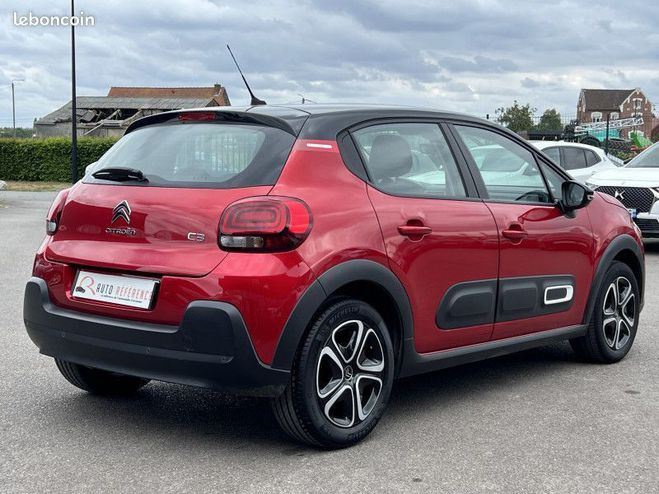 Citroen C3 1.2 PURETECH 83CH S&S FEEL PACK Rouge de 2020