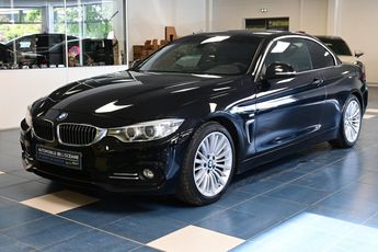  Voir détails -BMW Serie 4 CABRIOLET F33 Cab 420d 184 ch Luxury A à Saint-Saturnin (72)