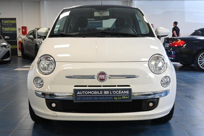 Fiat 500 1.4 16V 100 ch S&S Lounge Blanc de 2010