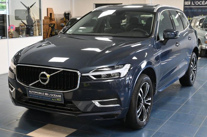 Volvo XC60 BUSINESS T8 Twin Engine 303 87 ch Geartr BLEU FONCE de 2019