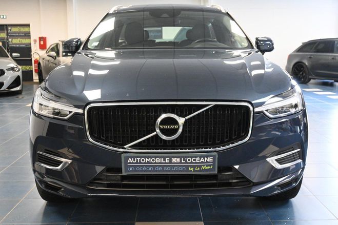 Volvo XC60 BUSINESS T8 Twin Engine 303 87 ch Geartr BLEU FONCE de 2019