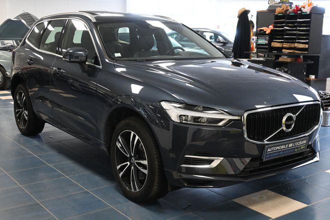 Volvo XC60 BUSINESS T8 Twin Engine 303 87 ch Geartr BLEU FONCE de 2019