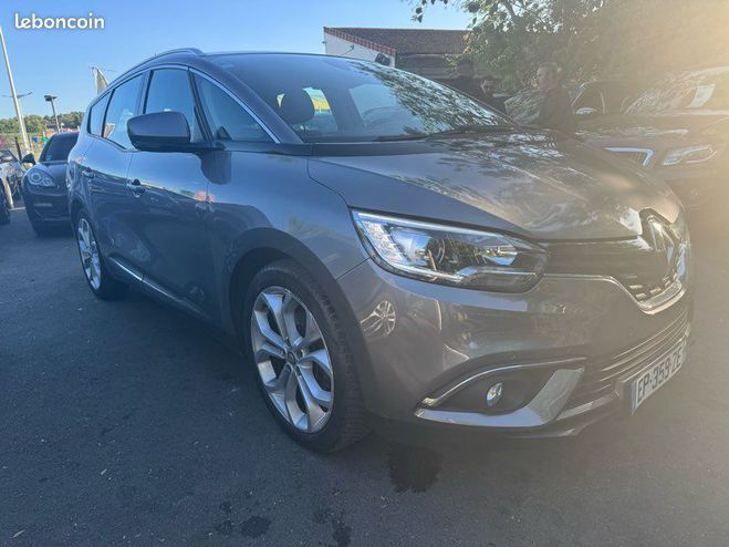Renault Grand Scenic 1,5 DCI 110 BUSINESS 7place garantie Gris de 2017
