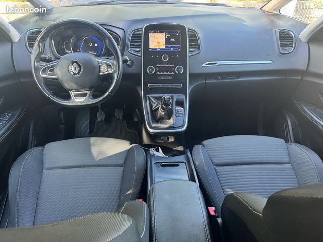 Renault Grand Scenic 1,5 DCI 110 BUSINESS 7place garantie Gris de 2017