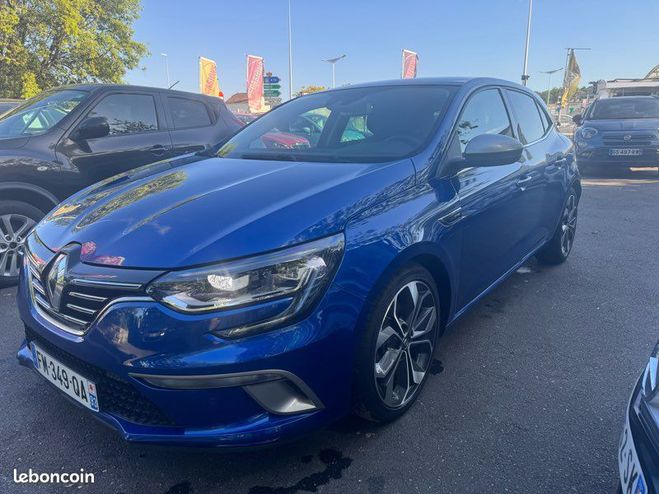 Renault Megane 1.7DCI 150cv GT Line bote auto garantie Bleu de 2019