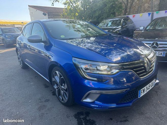 Renault Megane 1.7DCI 150cv GT Line bote auto garantie Bleu de 2019