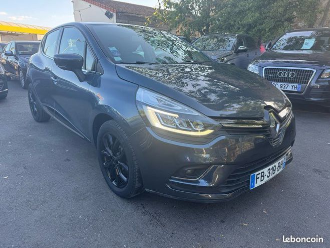 Renault Clio TCE 120cv EDC INTENCE GARANTIE Bleu de 2018