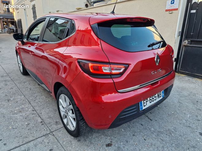 Renault Clio iv tce 120ch boite automatique garantie  Rouge de 2017