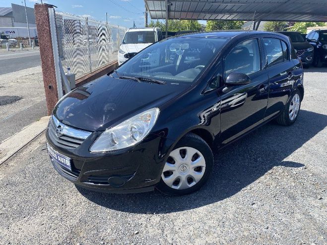 Opel Corsa 1.3 CDTI - 75 EcoFlex Enjoy Noir de 2010