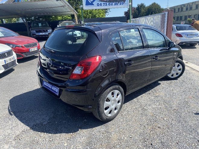 Opel Corsa 1.3 CDTI - 75 EcoFlex Enjoy Noir de 2010