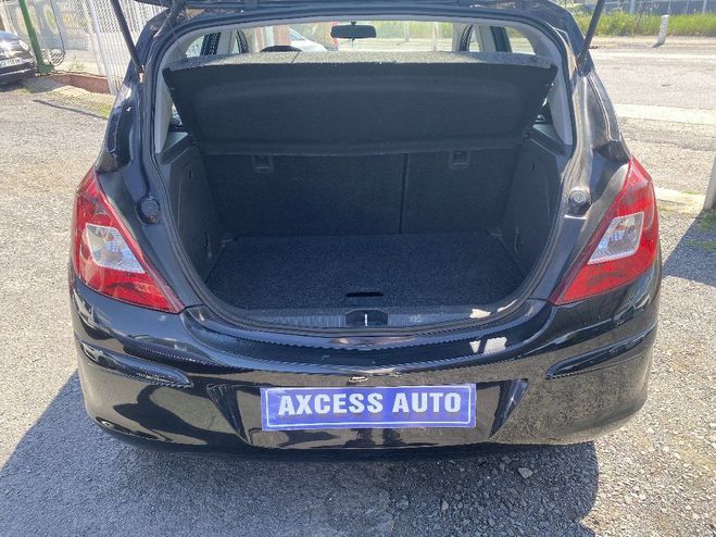 Opel Corsa 1.3 CDTI - 75 EcoFlex Enjoy Noir de 2010
