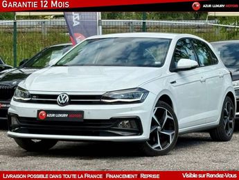  Voir détails -Volkswagen Polo VI 1.0 R-LINE 115 CV à Nice (06)