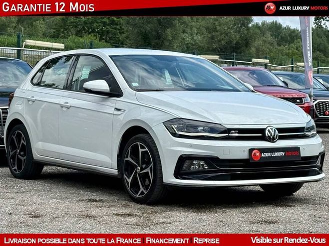 Volkswagen Polo VI 1.0 R-LINE 115 CV BLANC de 2019