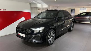  Voir détails -Audi Q8 55 TFSI e 381 Tiptronic 8 Quattro S line à Paris (75)