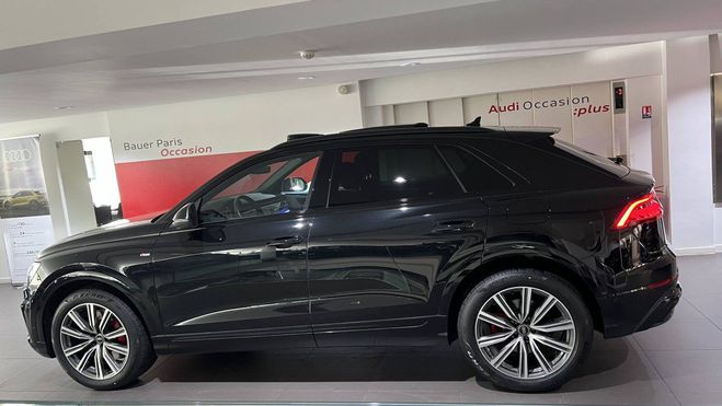 Audi Q8 55 TFSI e 381 Tiptronic 8 Quattro S line Noir de 2022