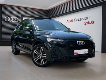  Voir détails -Audi Q5 40 TDI 204 S tronic 7 Quattro S line à Nanterre (92)