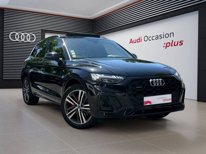 Audi Q5 40 TDI 204 S tronic 7 Quattro S line Noir de 2020