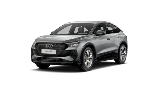 Audi Q4 E-Tron SPORTBACK 45 285 ch 82 kWh Gris de 2025