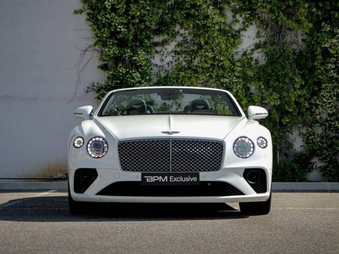Bentley Continental GTC First Edition W12 6.0 635ch Blanc de 2019