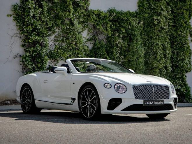 Bentley Continental GTC First Edition W12 6.0 635ch Blanc de 2019