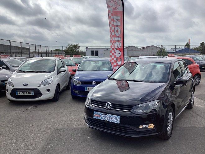 Volkswagen Polo 1.0 Trendline Noir Mtallis de 2015