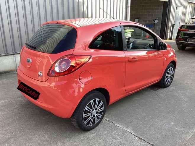 Ford KA 1.2 Ambiente Rouge Laqu de 2011