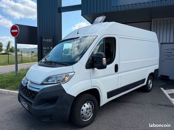  Voir détails -Citroen Jumper Fourgon 3.5t L2H2 2.0 HDi 130 S&S Busine à Tresses (33)