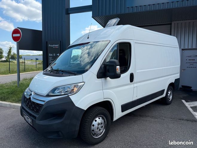 Citroen Jumper Fourgon 3.5t L2H2 2.0 HDi 130 S&S Busine Blanc de 2018