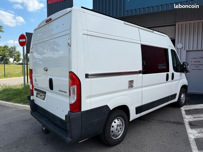 Citroen Jumper Fourgon 3.5t L2H2 2.0 HDi 130 S&S Busine Blanc de 2018