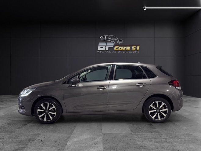 Citroen C4 1.6 bluehdi 100 millenium Gris de 2017