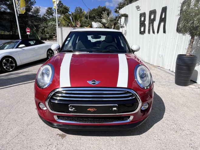 Mini One 1.5i - 136 - BVA F56 COUPE Cooper PHASE  ROUGE CLAIR de 2014