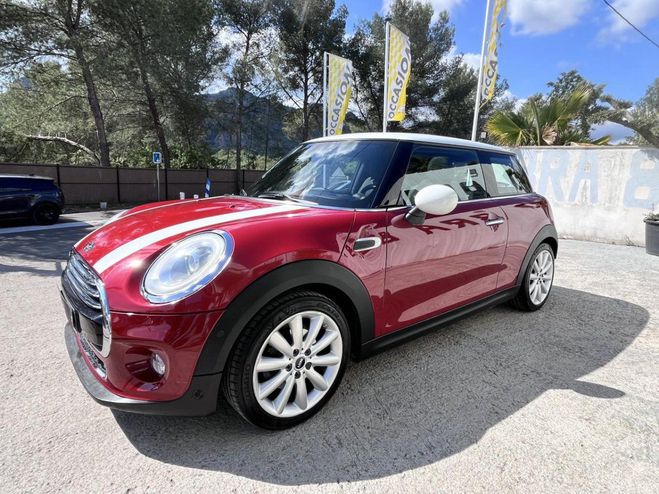 Mini One 1.5i - 136 - BVA F56 COUPE Cooper PHASE  ROUGE CLAIR de 2014