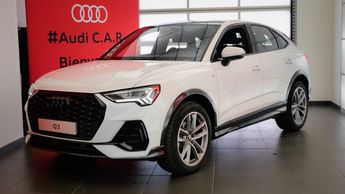  Voir détails -Audi Q3 Sportback 35 TFSI 150 ch S tronic 7 S li à  La Rochelle (17)