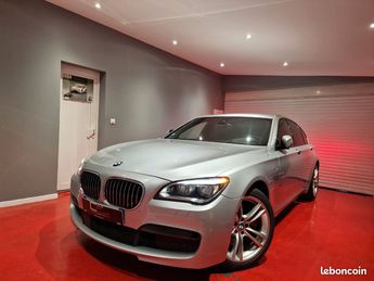  Voir détails -BMW Serie 7 750 IL 4.4 V8 BI-TURBO 450 CH Mperforman à Exincourt (25)