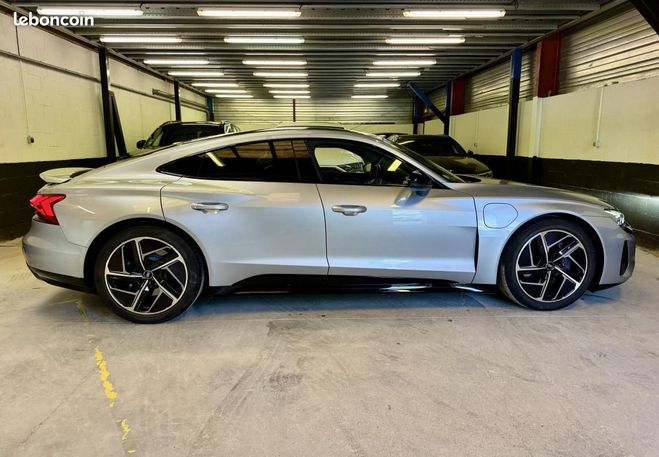 Audi e-tron GT 476 ch quattro Extended Gris de 2022