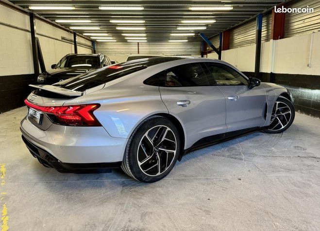 Audi e-tron GT 476 ch quattro Extended Gris de 2022