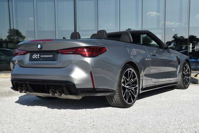 BMW M4 Convertible FACELIFT xDrive Competition  Gris Skyscraper Grey de 