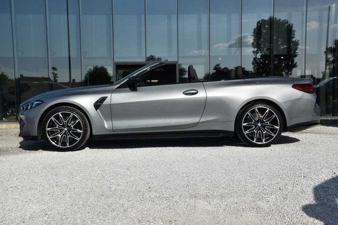 BMW M4 Convertible FACELIFT xDrive Competition  Gris Skyscraper Grey de 